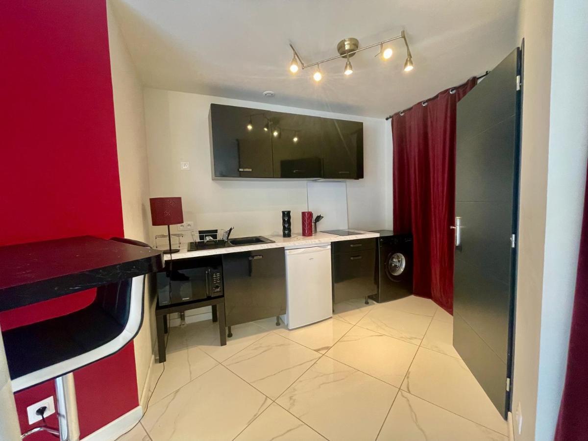 Studio Barok Proche Autoroute, Plages Et Attractions, Wifi - Tv, Calme Bessan 外观 照片