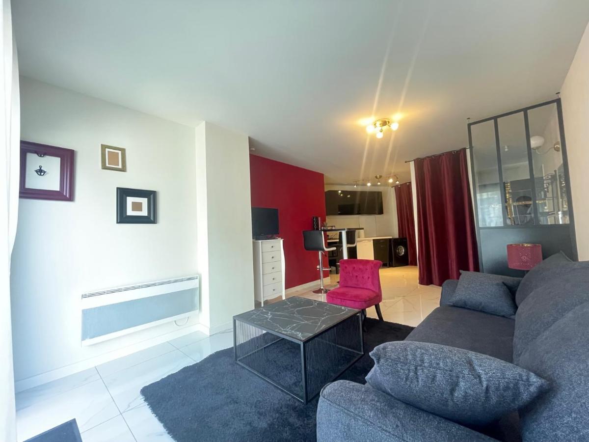 Studio Barok Proche Autoroute, Plages Et Attractions, Wifi - Tv, Calme Bessan 外观 照片
