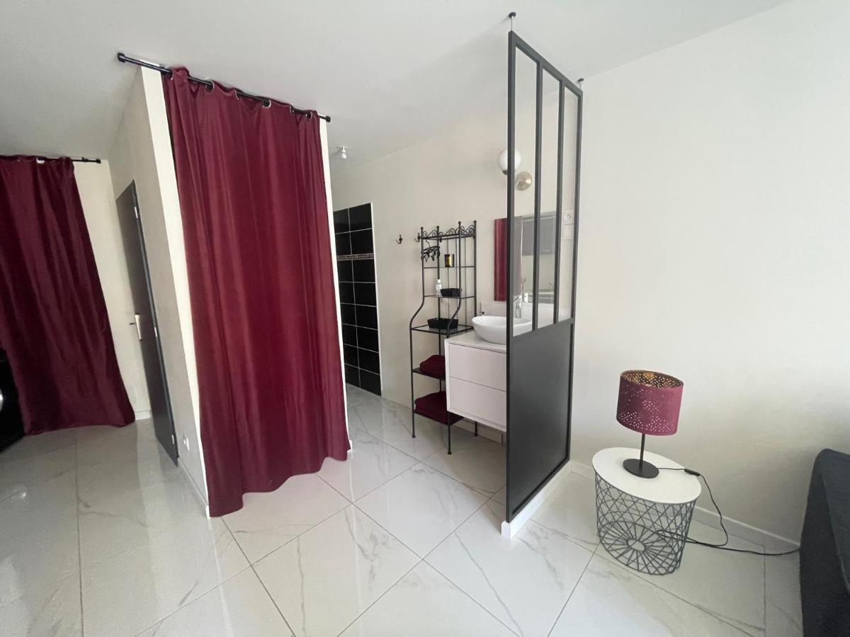 Studio Barok Proche Autoroute, Plages Et Attractions, Wifi - Tv, Calme Bessan 外观 照片