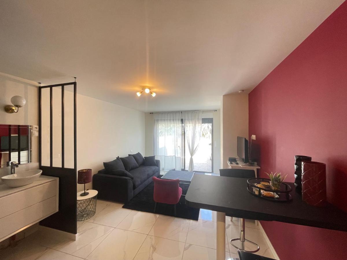 Studio Barok Proche Autoroute, Plages Et Attractions, Wifi - Tv, Calme Bessan 外观 照片