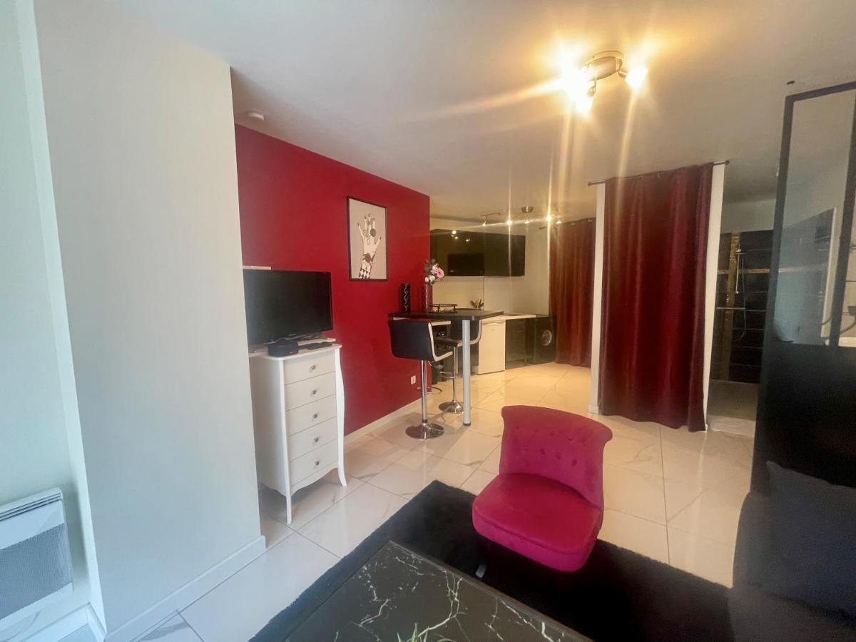 Studio Barok Proche Autoroute, Plages Et Attractions, Wifi - Tv, Calme Bessan 外观 照片