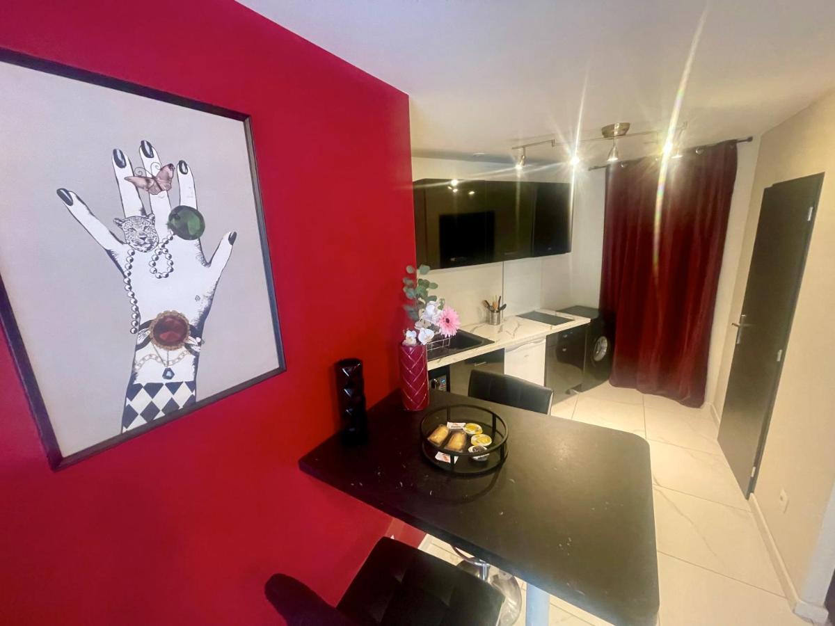 Studio Barok Proche Autoroute, Plages Et Attractions, Wifi - Tv, Calme Bessan 外观 照片