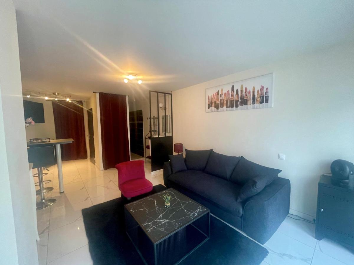 Studio Barok Proche Autoroute, Plages Et Attractions, Wifi - Tv, Calme Bessan 外观 照片